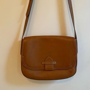 FRYE Olivia Crossbody - LEATHER